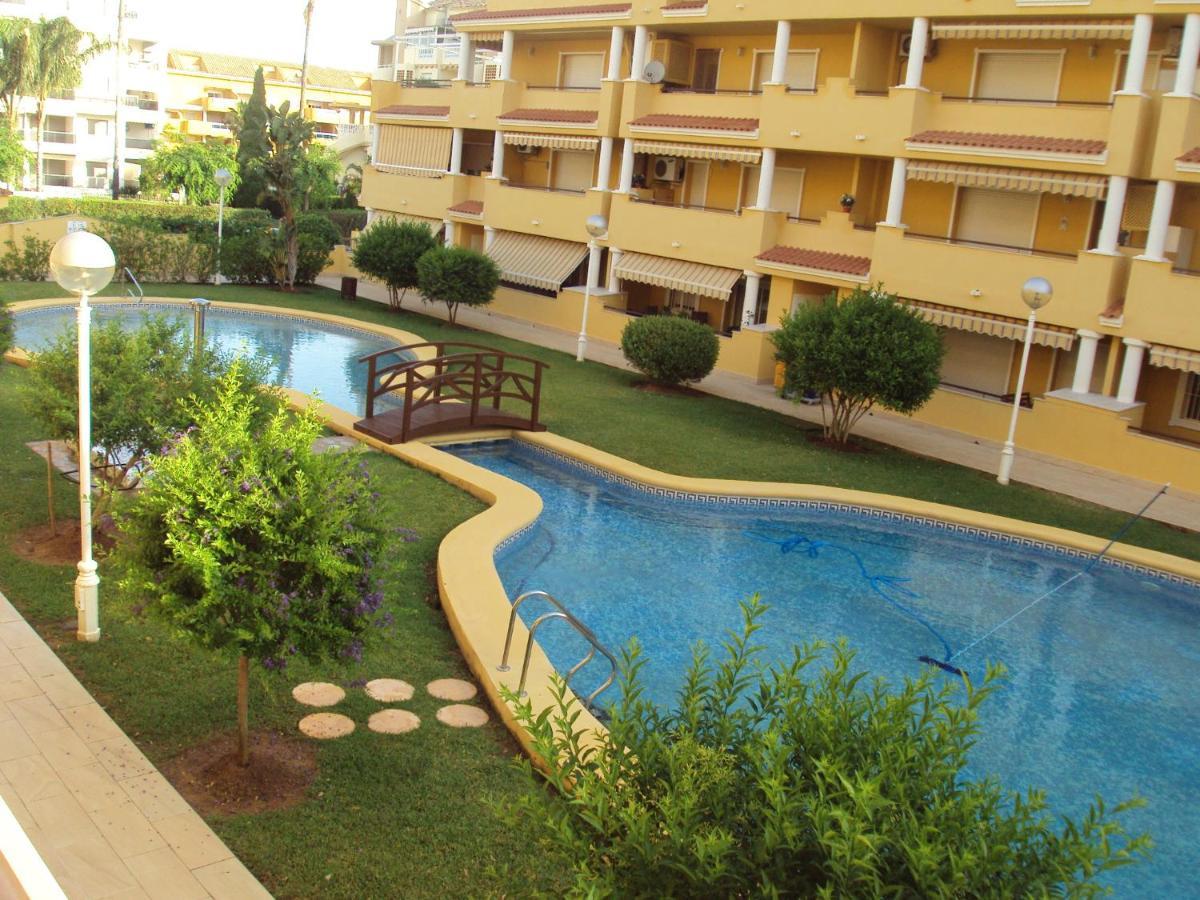Apartamento En Cascadas De La Marina Denia Ngoại thất bức ảnh
